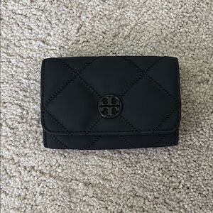 Tory Burch Black Wallet